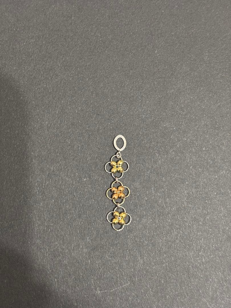 18Kペンダントトップチャーム