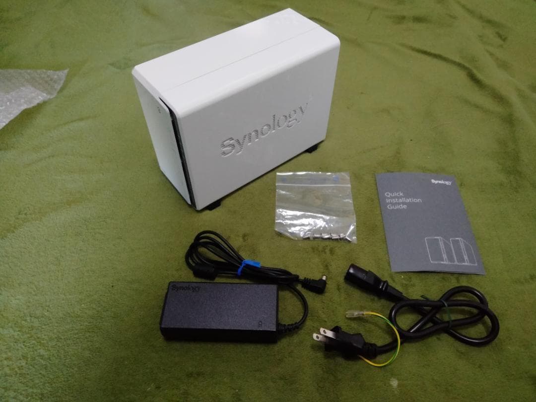 外付けハードディスク・ドライブ Synology DiskStation DS220j