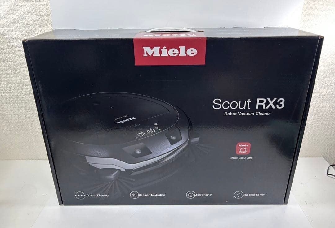 ② 【新品未開封】 Miele Scout RX3 ロボット掃除機 ミーレ