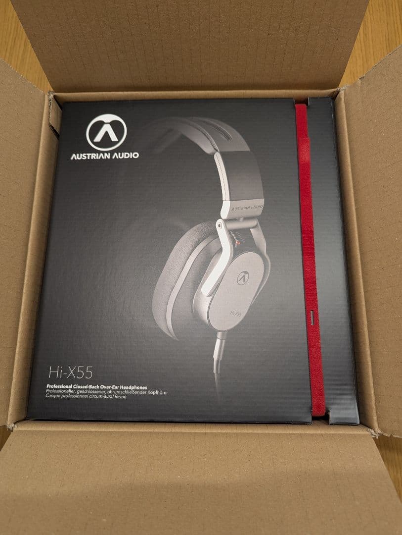 ［新品未開封］Austrian Audio Hi-X55 ヘッドホン