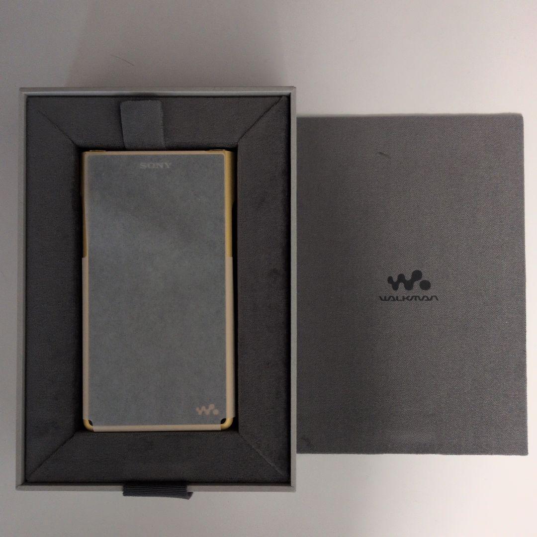 新品未使用 SONY NW-WM1ZM2 延長保証付き