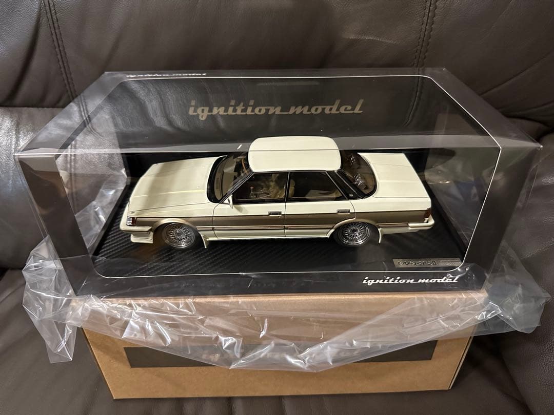 1/18 イグニッションモデル MARK II マーク2 GX71