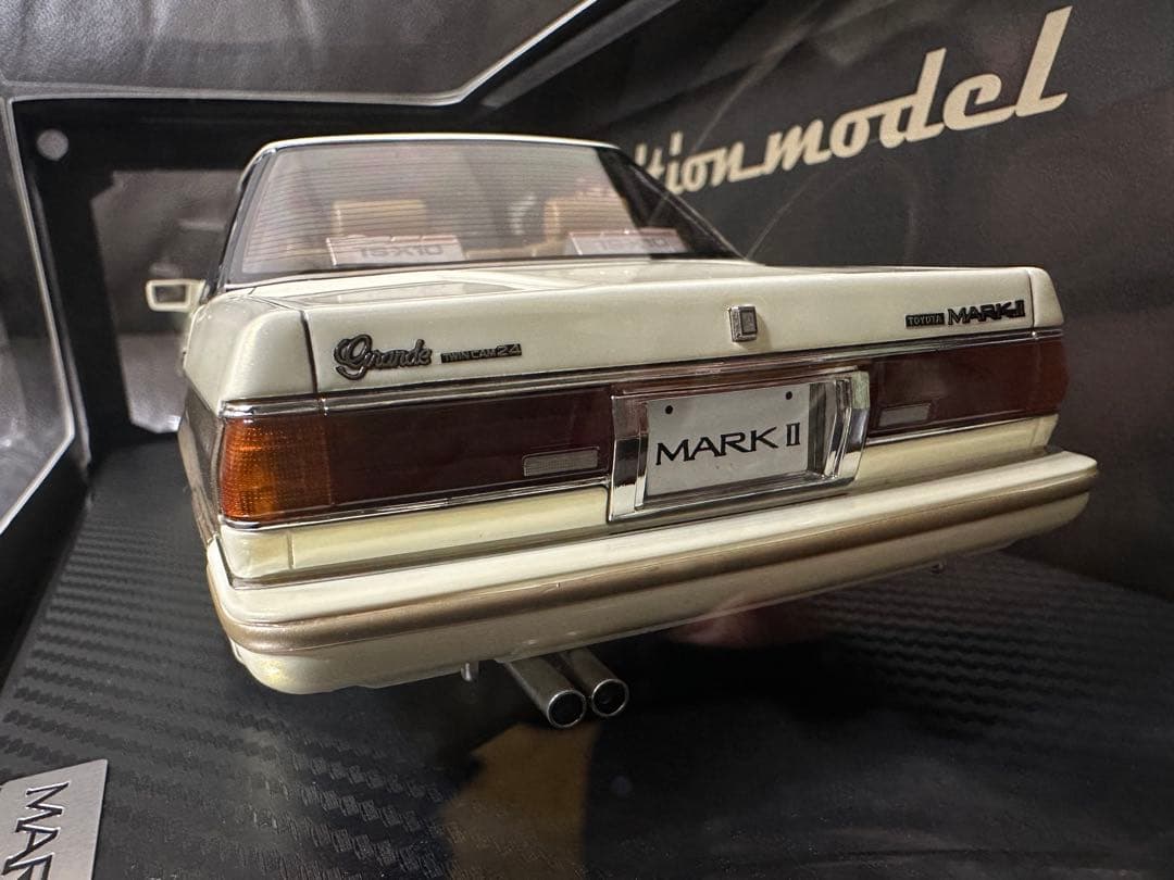 1/18 イグニッションモデル MARK II マーク2 GX71