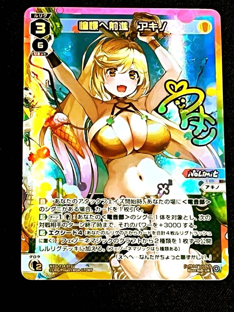 [匿名配送]憧憬へ前進　アキノ　UR