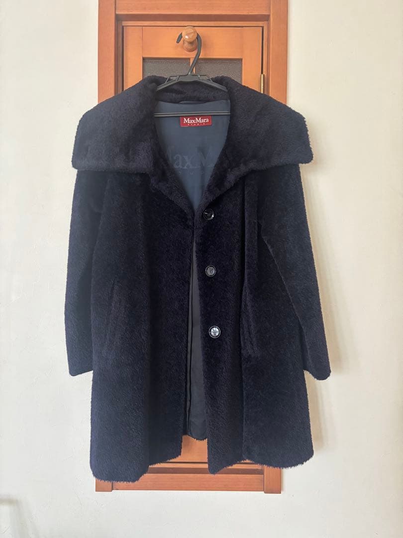 max mara ファーコート