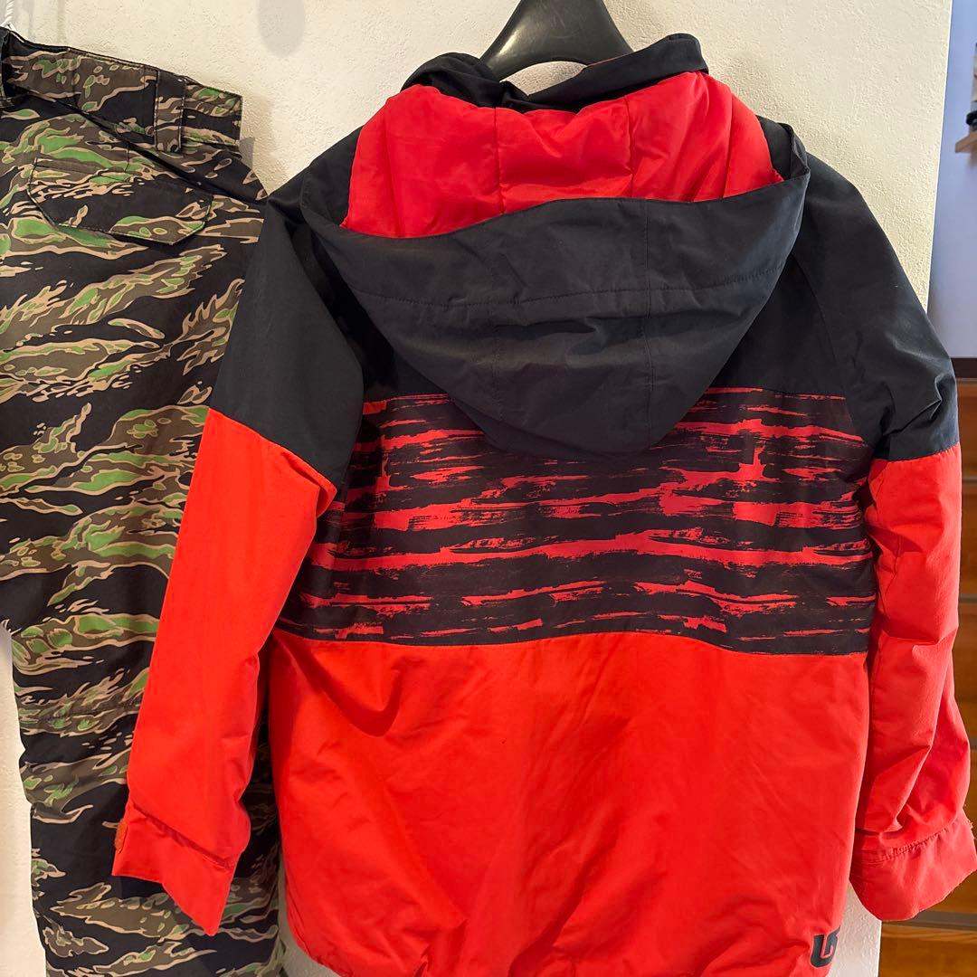 BURTON スキーウェア Sサイズ 子供用130程度