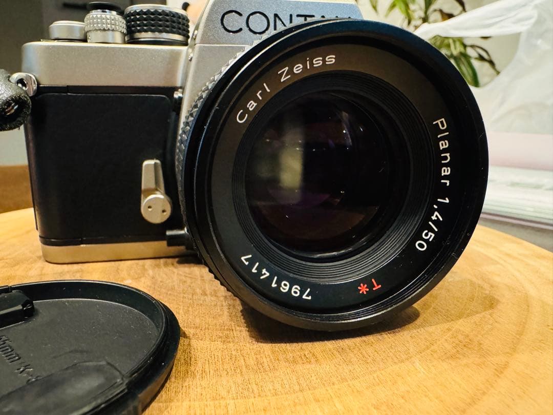 フィルムカメラ CONTAX S2 60th Carl Zeiss 50mm