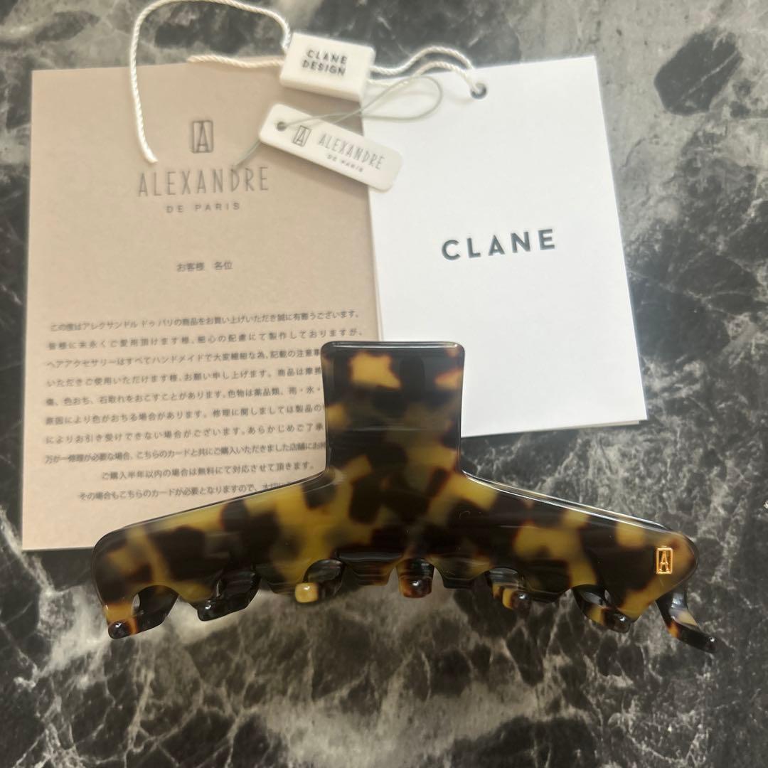 希少 アレクサンドルドゥパリ CLANE ヘアクリップ