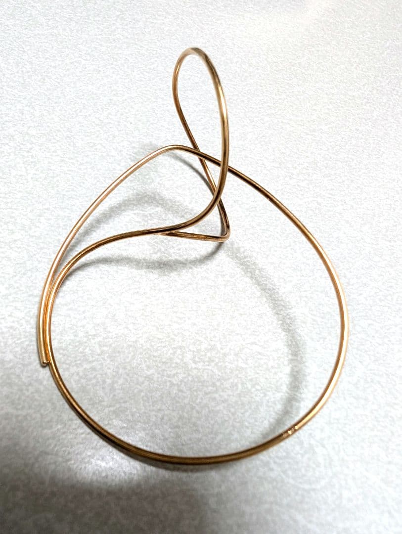 Hirotaka All About Basicsフローティングフープピアス片耳