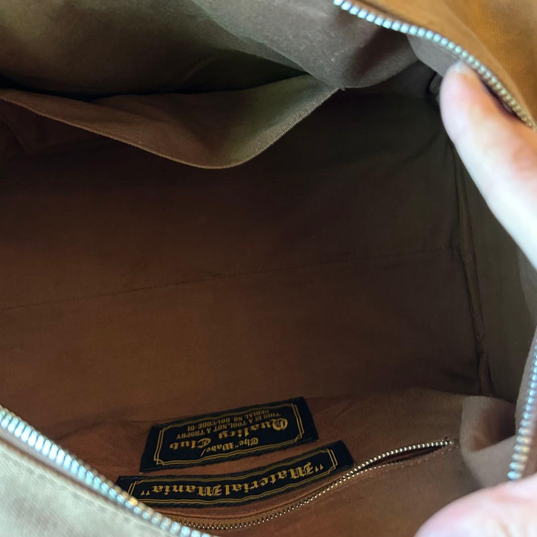 WAXED MANIA / MILITARY CLASSICボストン【美品】