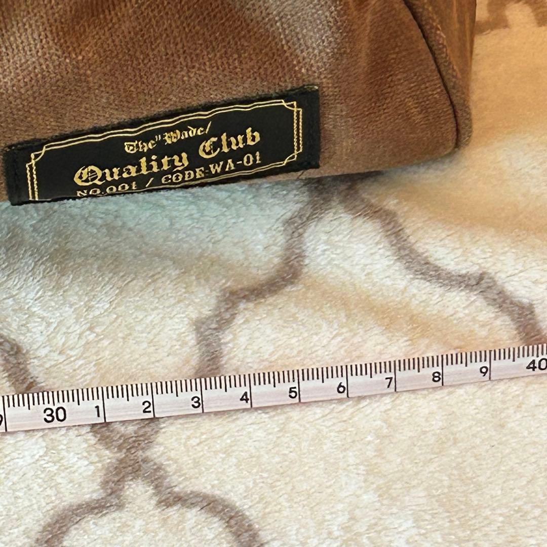 WAXED MANIA / MILITARY CLASSICボストン【美品】