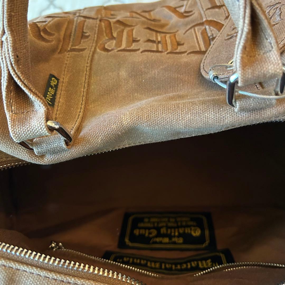 WAXED MANIA / MILITARY CLASSICボストン【美品】