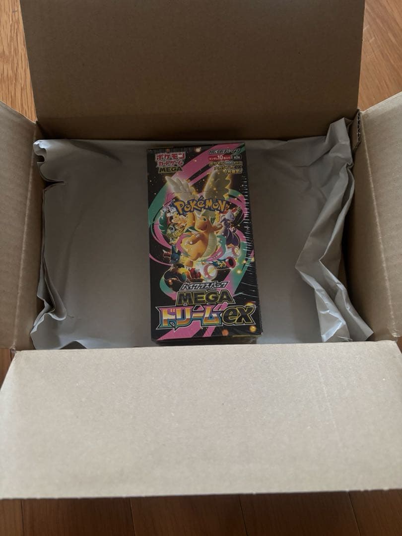 ポケモンカードゲーム メガドリームEX 未開封