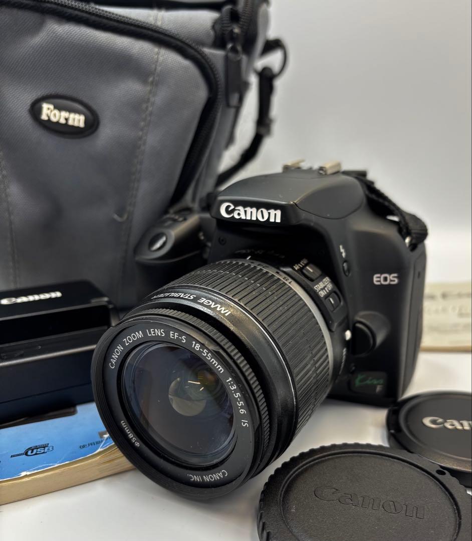 Canon EOS Kiss F デジタル一眼レフ EF-S 18-55mm