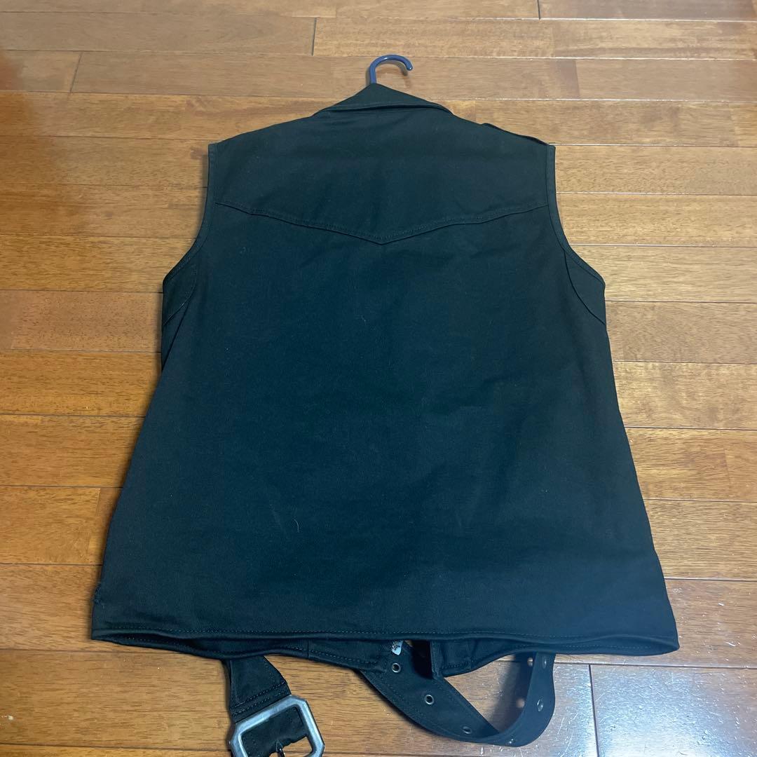 ナンバーナイン　ライダースベスト