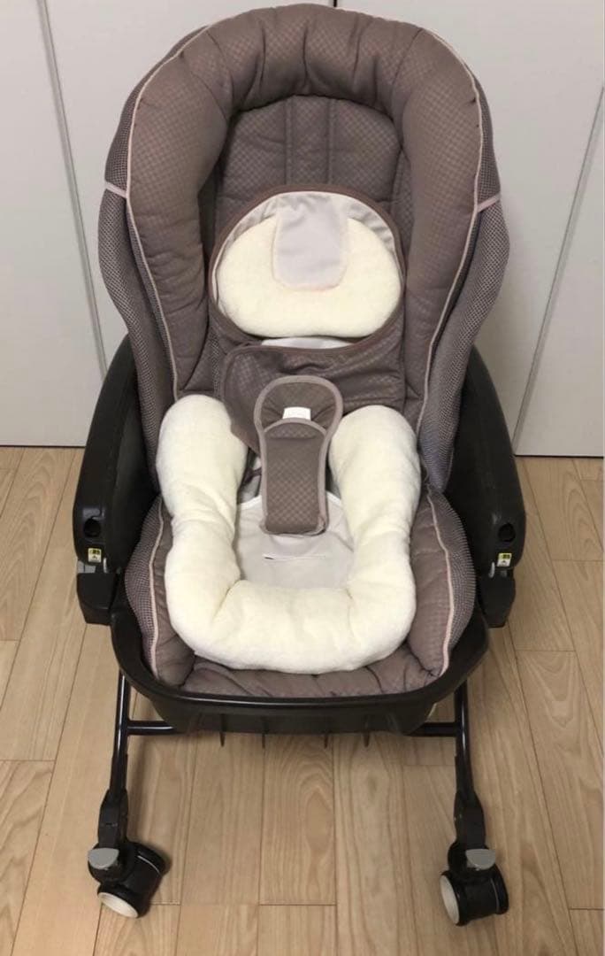 Aprica アップリカ ユラリズム　オートDX 電動　ハイローチェア