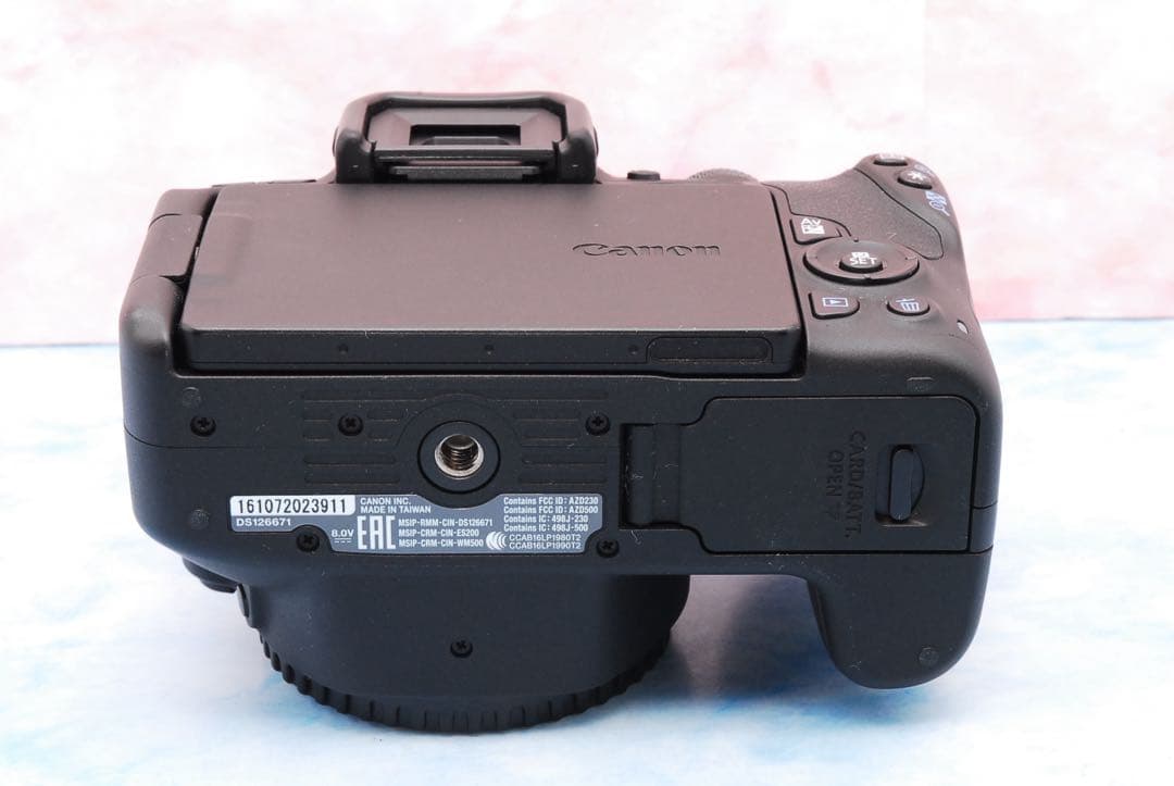 Canon kiss X9☆高性能STM＆超望遠☆Wi-Fi☆一眼レフカメラ