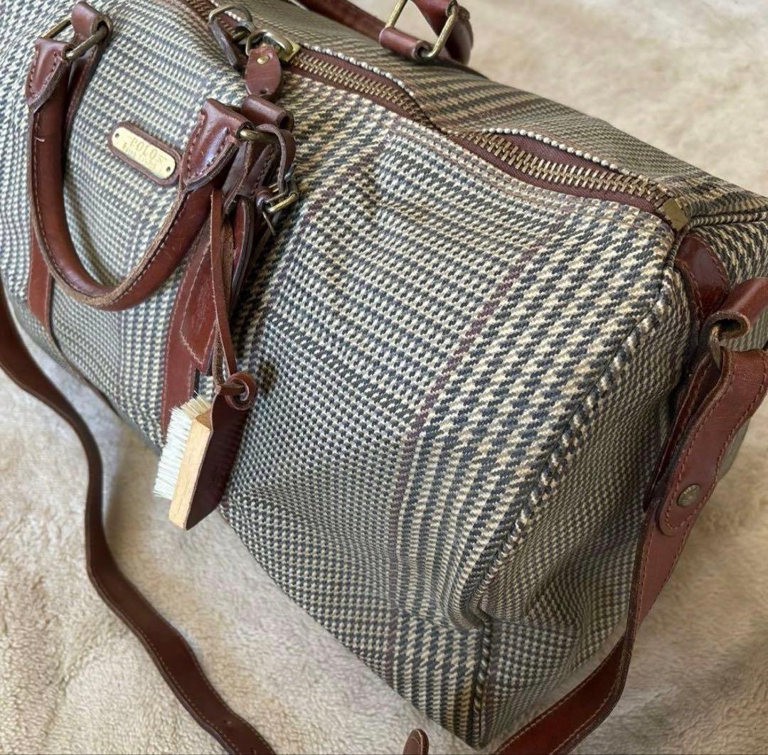 RALPH LAUREN ダッフルバッグ ２ウェイ 大容量【横幅54】