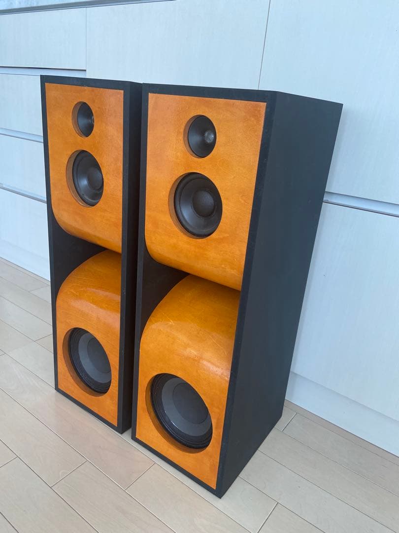 バスレフタイプ3ウェイスピーカー