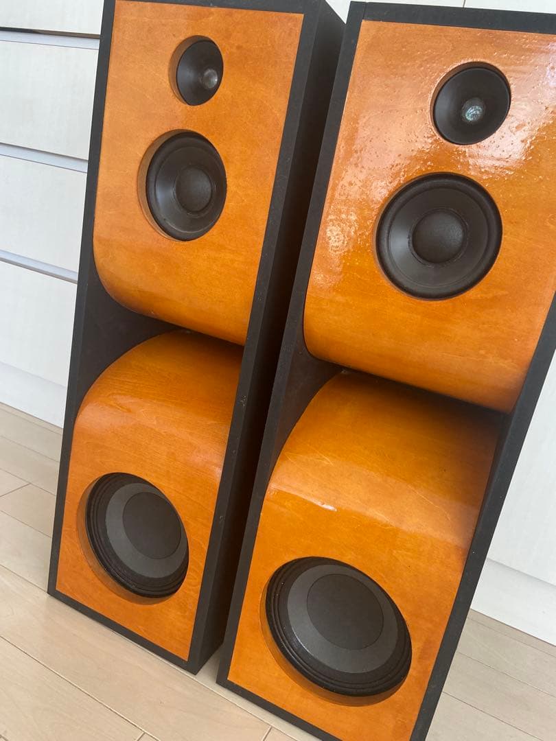 バスレフタイプ3ウェイスピーカー
