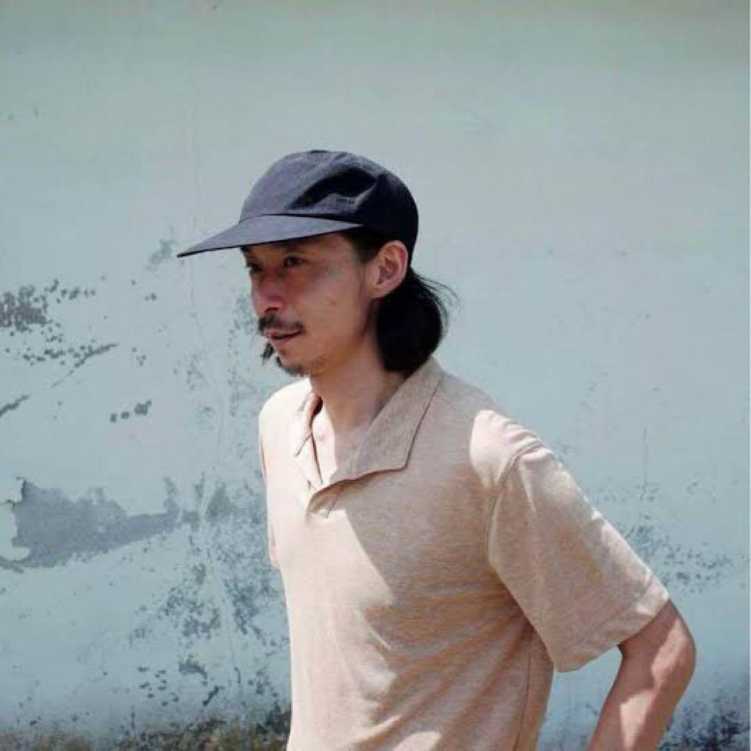 Loop cap made by Lankas ロングビルキャップ