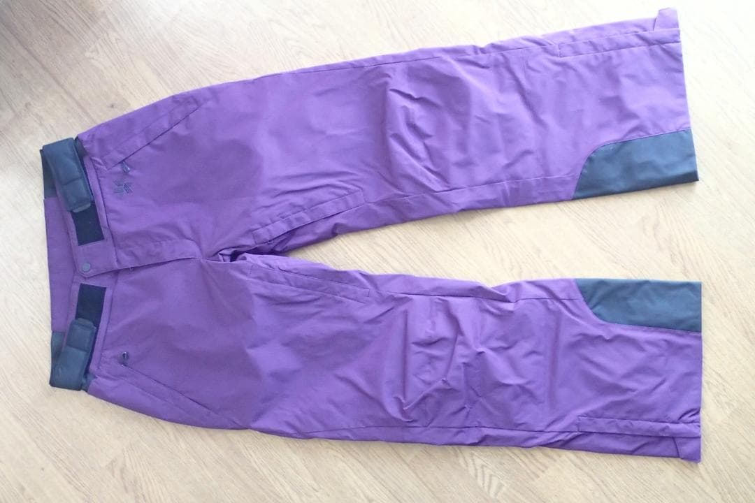 ゴールドウィン　GソリッドカラーワイドパンツG33355B