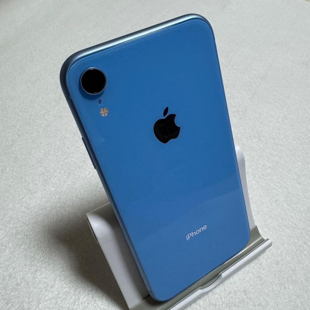 iPhone XR 64GB ブルー au