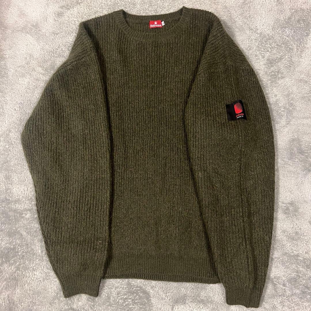 Hellrazor アルパカ混ニット