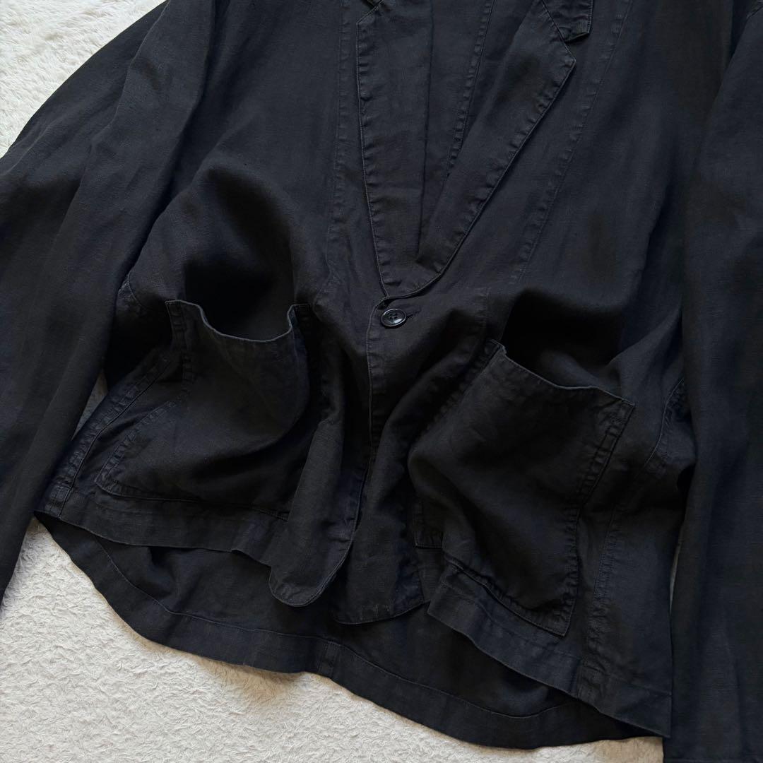 美品✨ネストローブコンフェクト ハードマンズ ヘンプ ワークジャケット 黒 XL