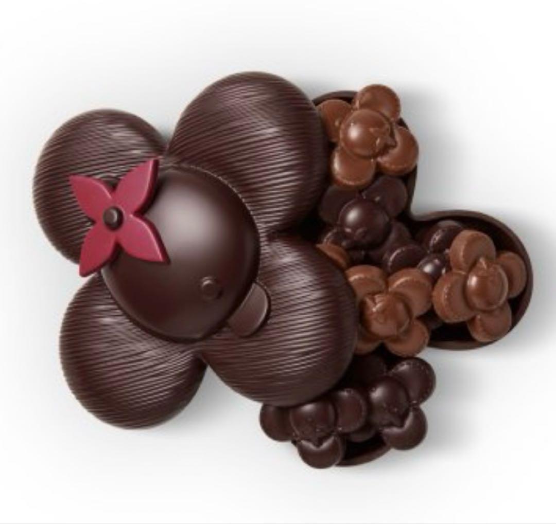 【レア】 チョコ ヴィトン チョコレート フランス パリ限定 LV DREAM