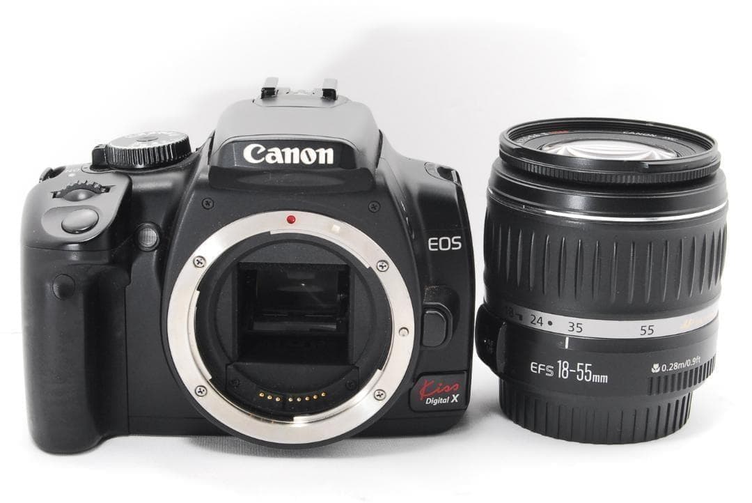 Canon kiss X お手頃価格！最初の一台に！ 初心者にも簡単な操作性