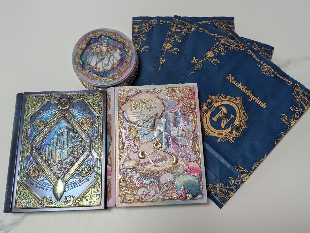 新品 メリーチョコレート　ナハトラビュリント　2026年バレンタイン　3種セット