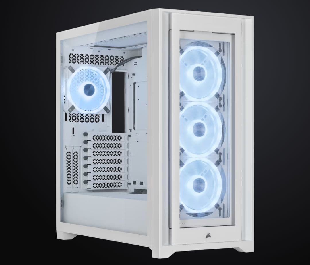 CORSAIR iCUE 5000X RGB QL Edition　ジャンク品