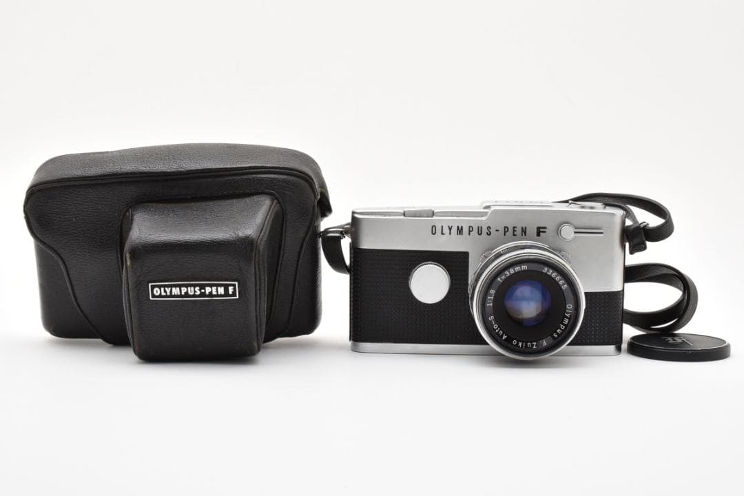 OLYMPUS PEN-FT フィルムカメラ ハーフカメラ