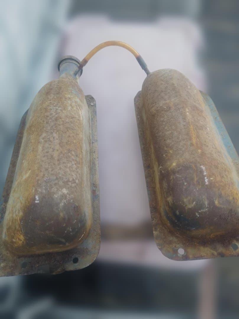 ラビットスクーター211　タンク