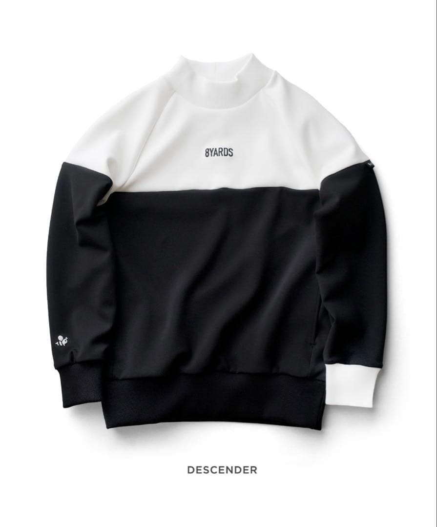 【美品★タグあり】ハチヤーズ　レディース セーター ホワイト/ブラック　Sサイズ