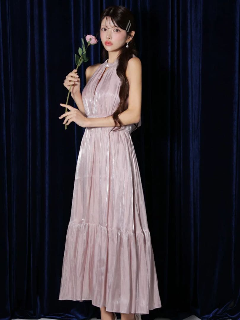 S 3366 ディア　ローブドフルールブリエ　エルケイ　ヴュートキャバドレス