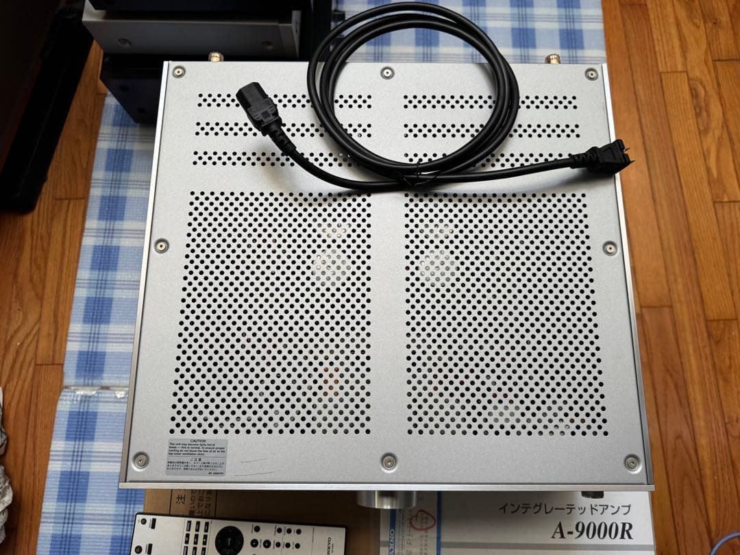 ONKYO A-9000R プリメインアンプ 本体