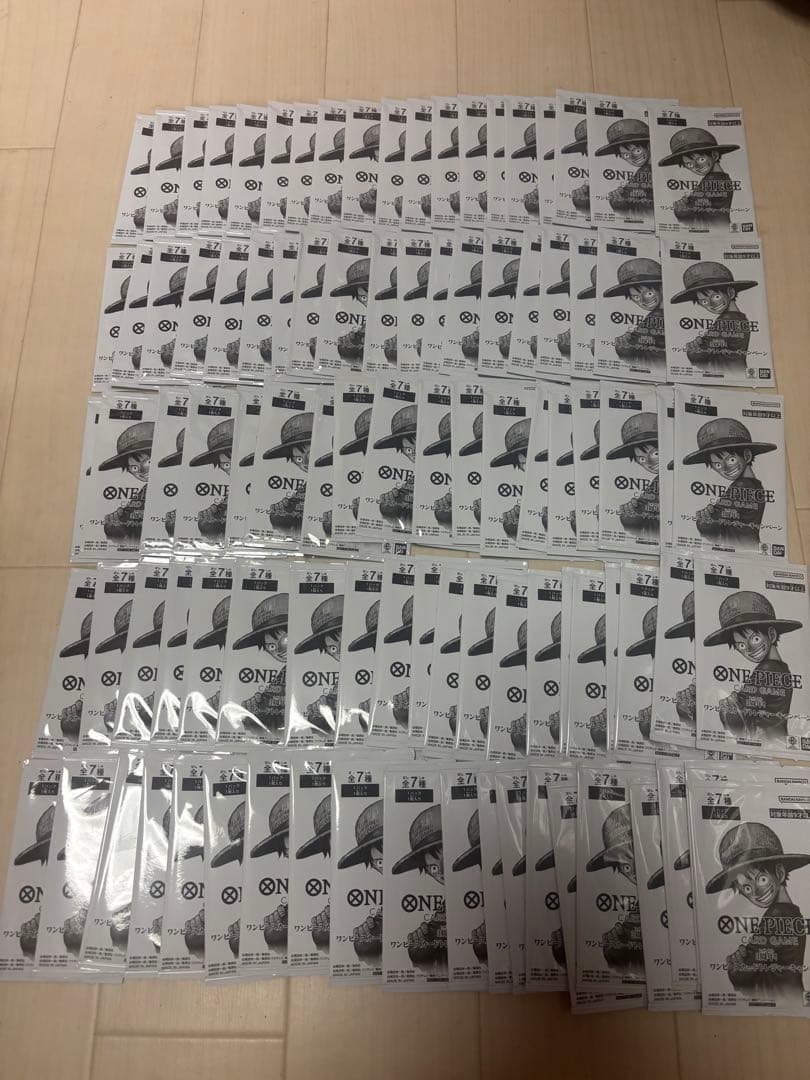 ONE PIECE ワンピース　カード 3周年 プロモーションパック101パック