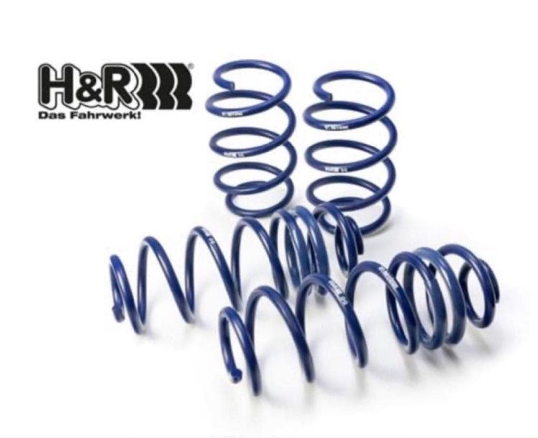 H&R ダウンサス  2シリーズF44 218d 7M20 2020-