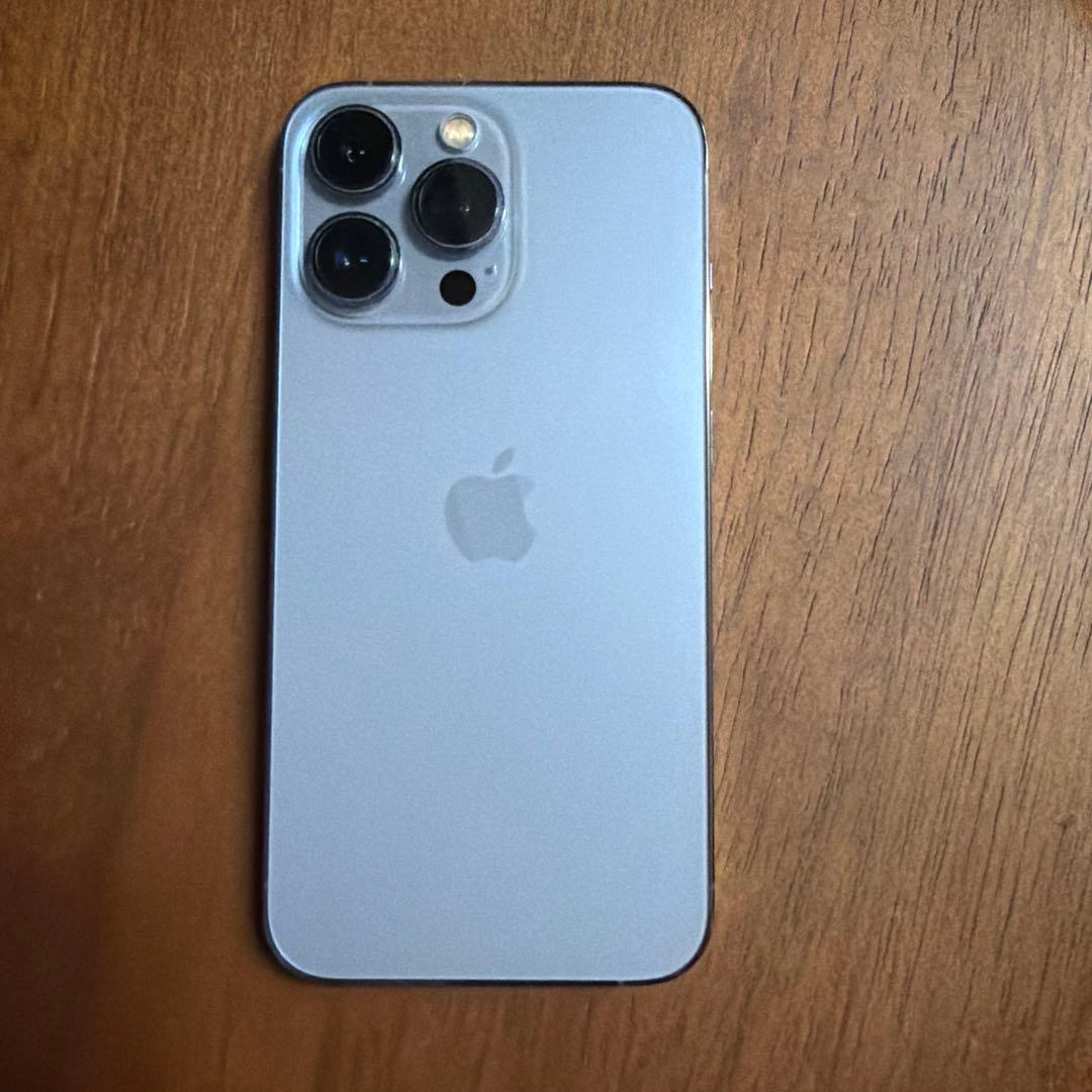 美品❣️iPhone13 Pro 256GB シエラブルー