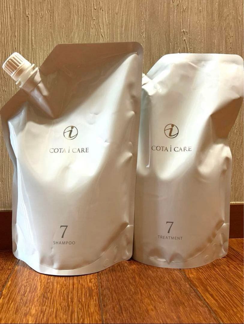 コタ　アイケア　詰め替え　セット　7番