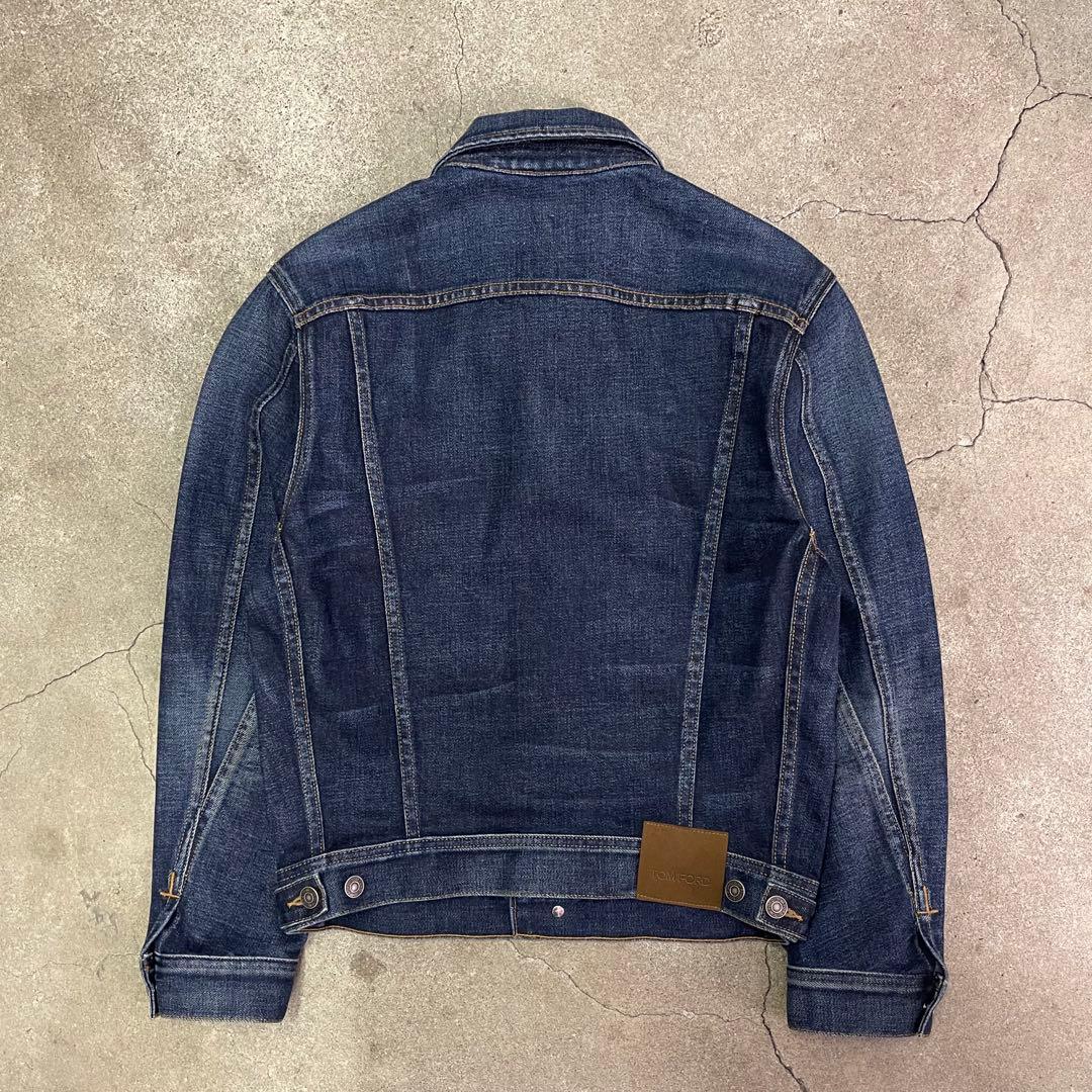 ジャケット・アウター TOM FORD ICON DENIM BUJ18 TFD116 S