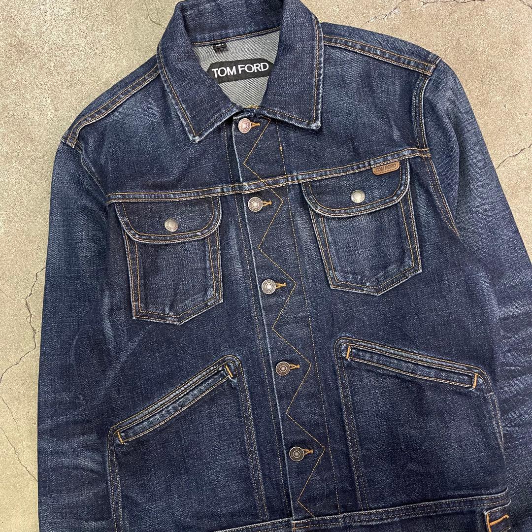 ジャケット・アウター TOM FORD ICON DENIM BUJ18 TFD116 S