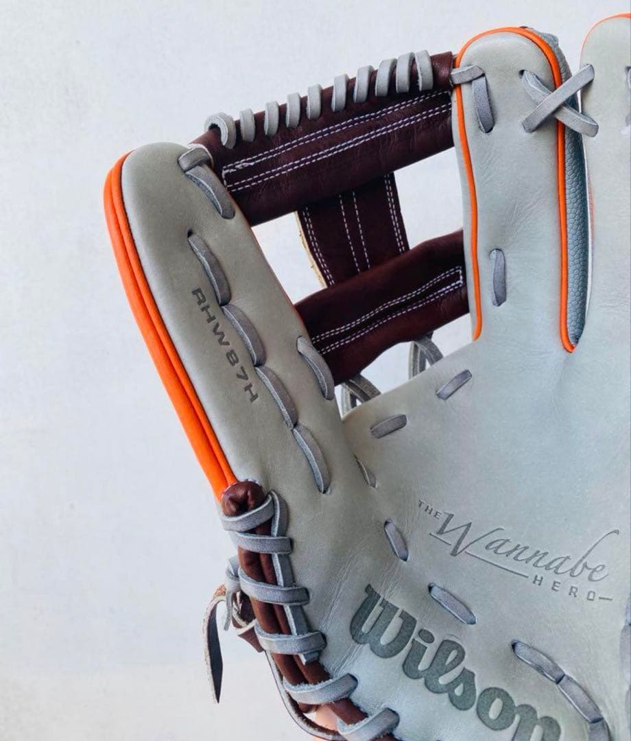ウィルソン　軟式用グローブ（内野手用）