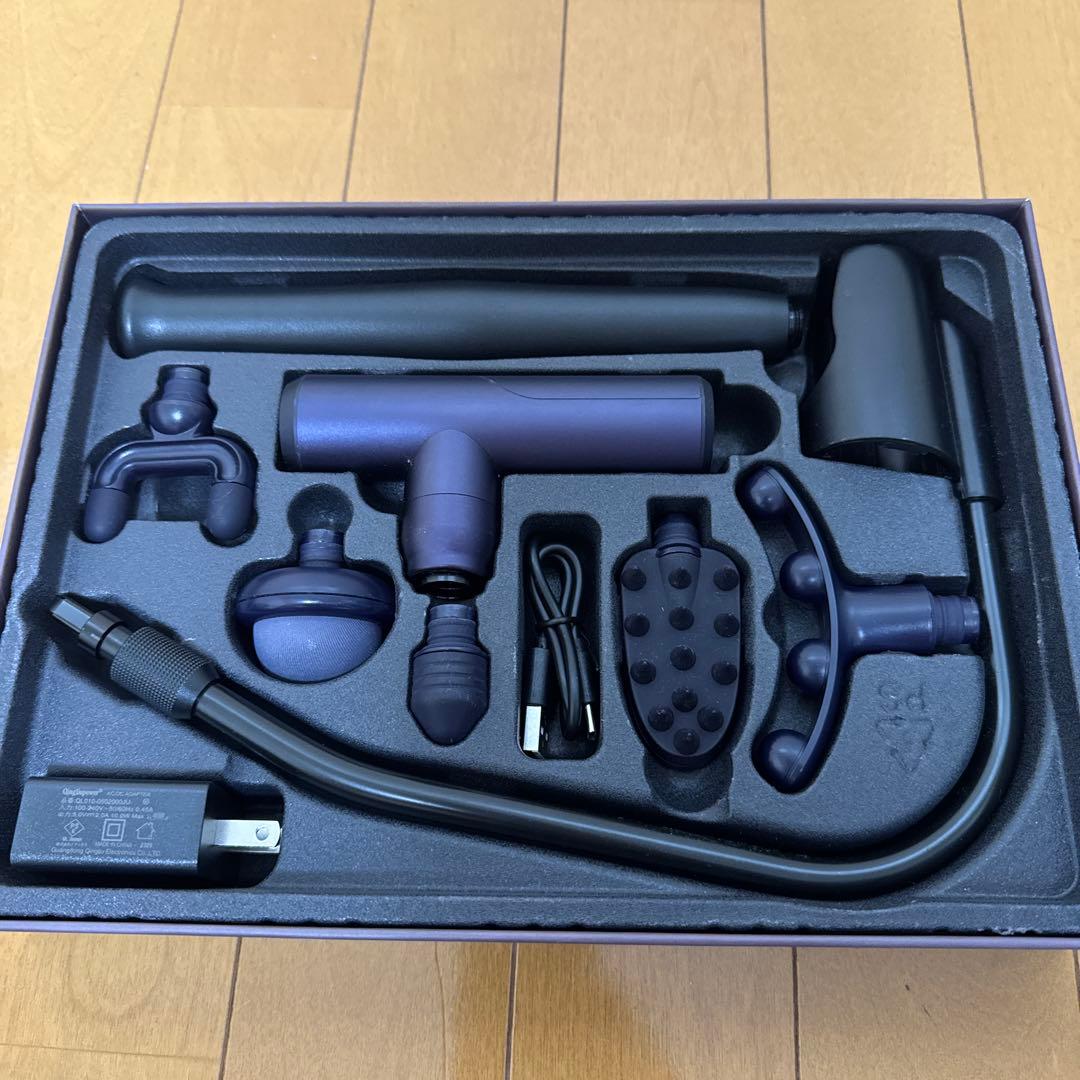 ルルドガンプラスアーム　 AH-HX336bb ブルーブラック