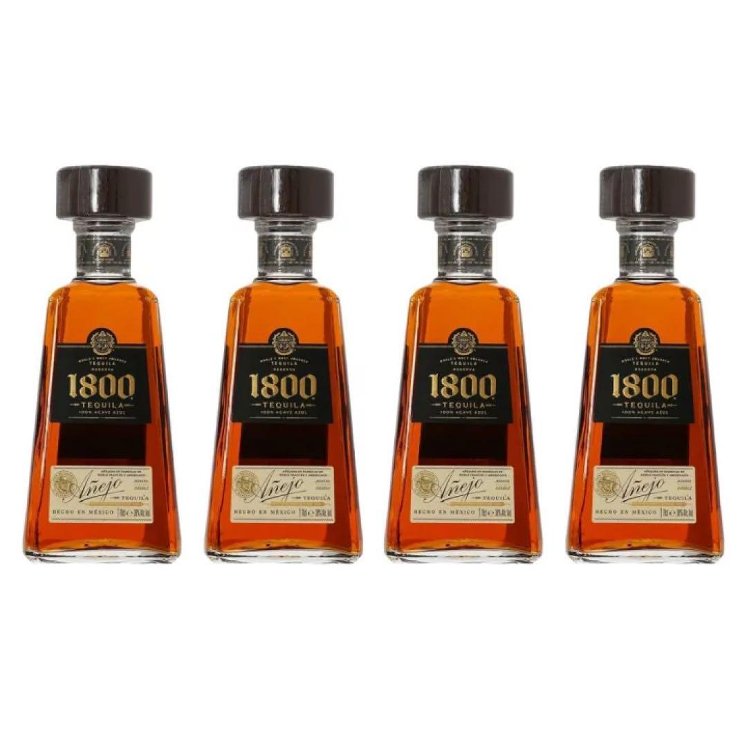 1800 Tequila クエルボ　アネホ　4本‼️