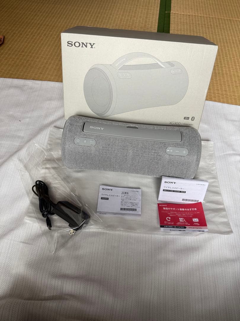 SONY ワイヤレススピーカーSRS-XG300（綺麗な物です）