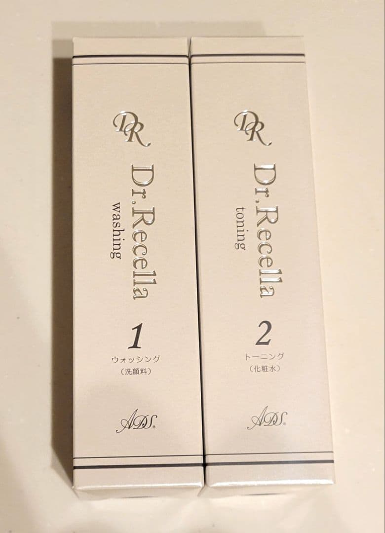 ドクターリセラ　ADS トーニング　ウォッシング　二点セット