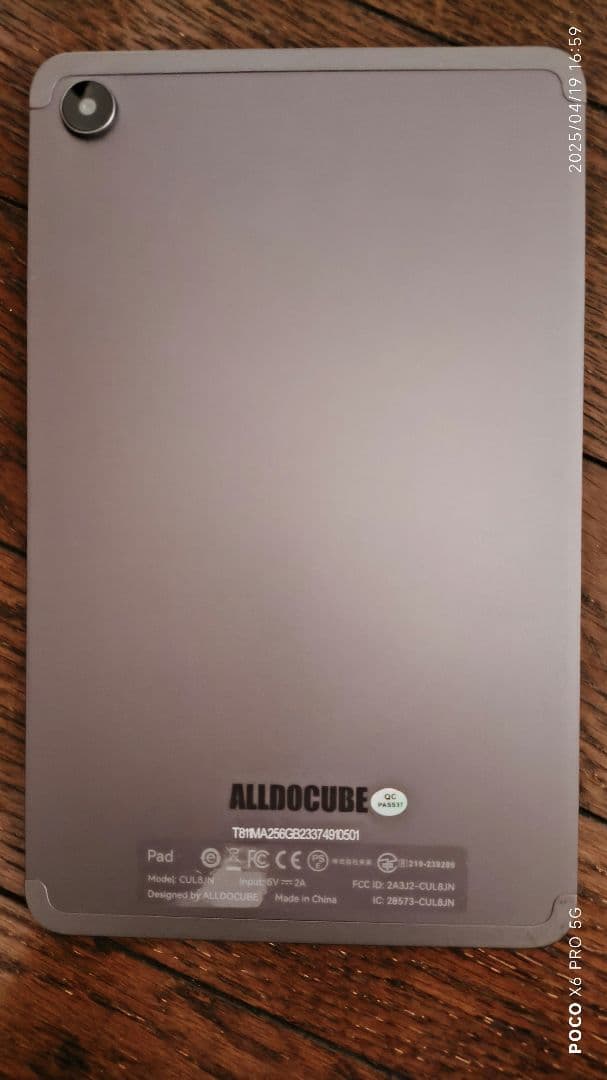 ALLDOCUBE iPlay 50 mini Pro 8.4 sd200GB付